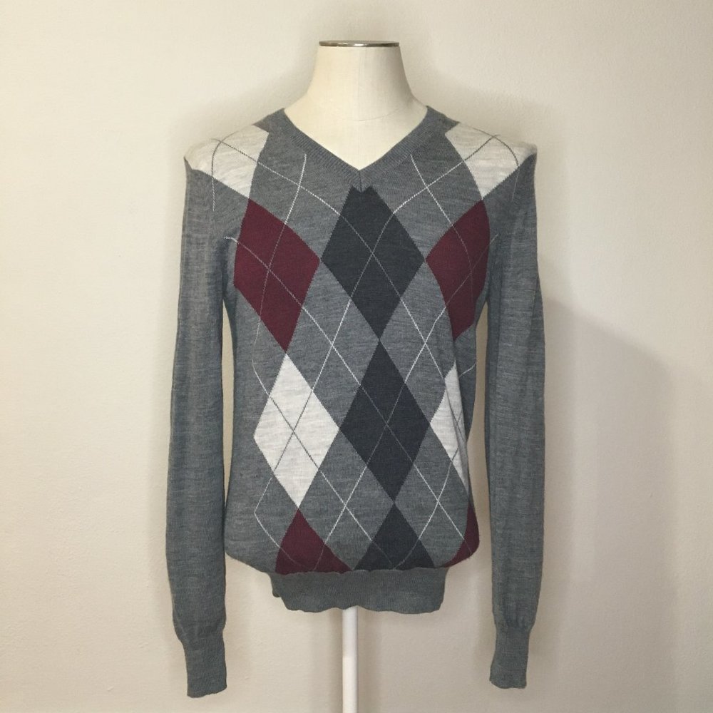 Express Cotton-Merino Wool Sweater